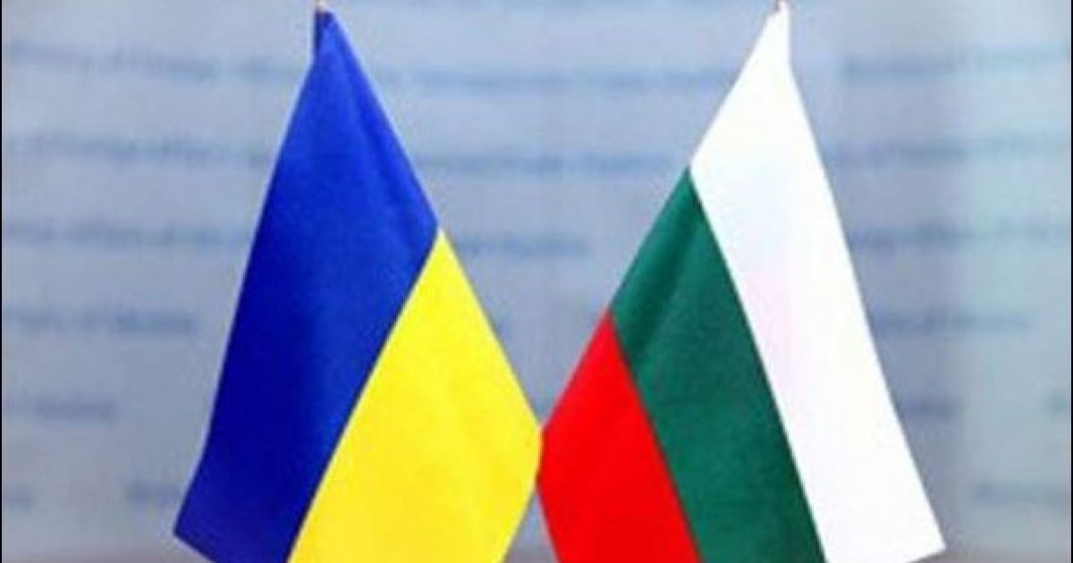 Болгария, Украина